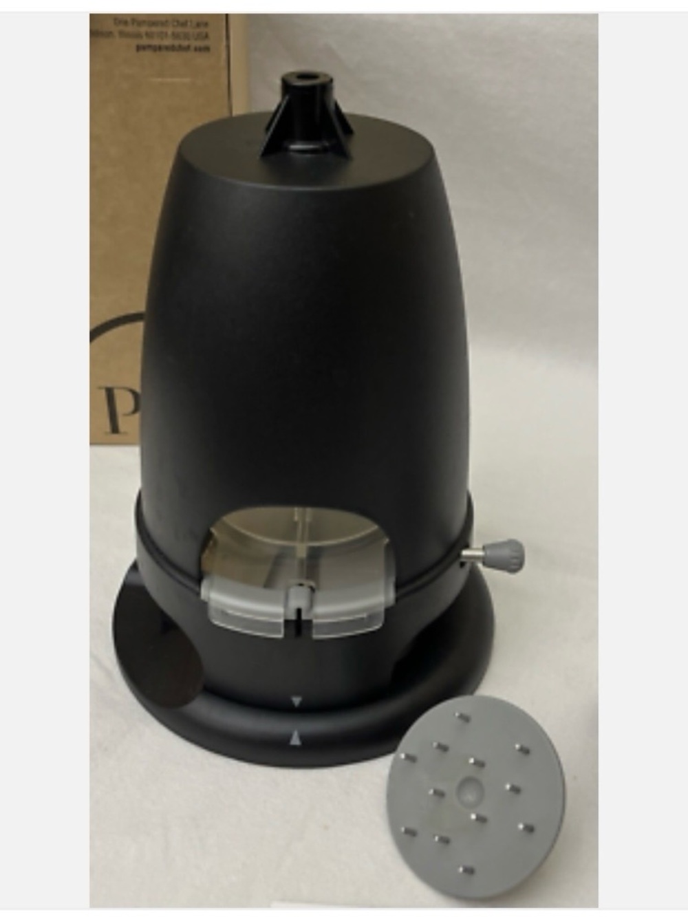 Pampered Chef Black Veggie Spiralizer Kit
NEW IN BOX - Picture 4 of 5